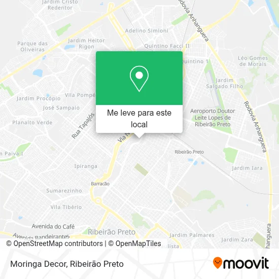 Moringa Decor mapa