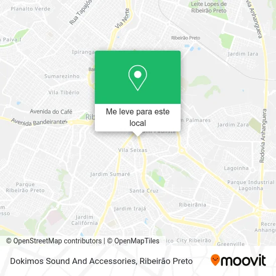 Dokimos Sound And Accessories mapa