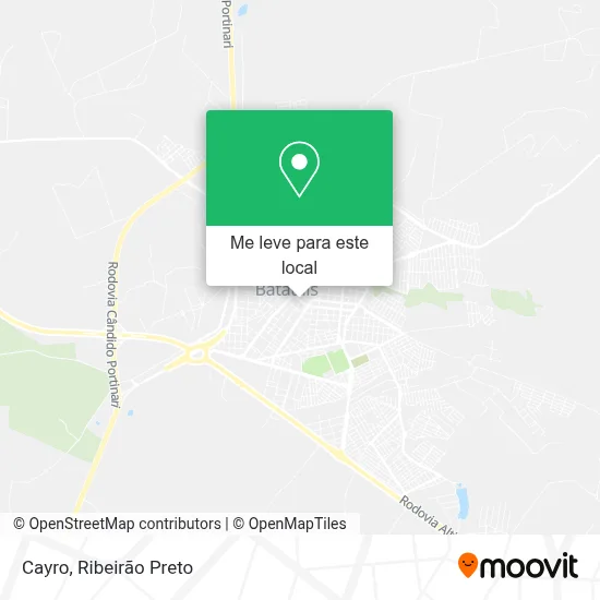 Cayro mapa