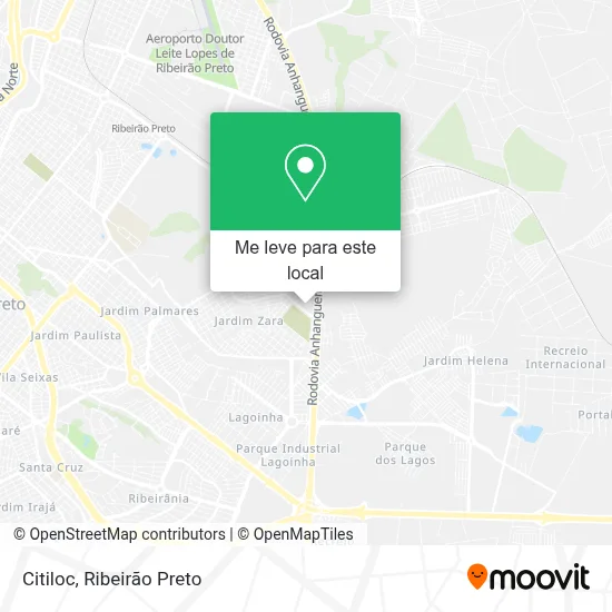 Citiloc mapa