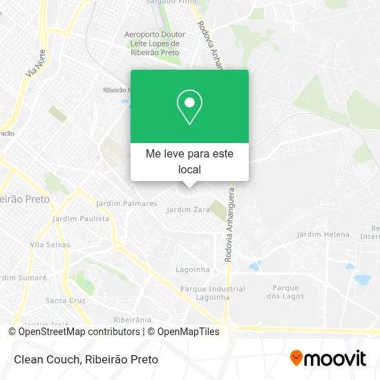 Clean Couch mapa