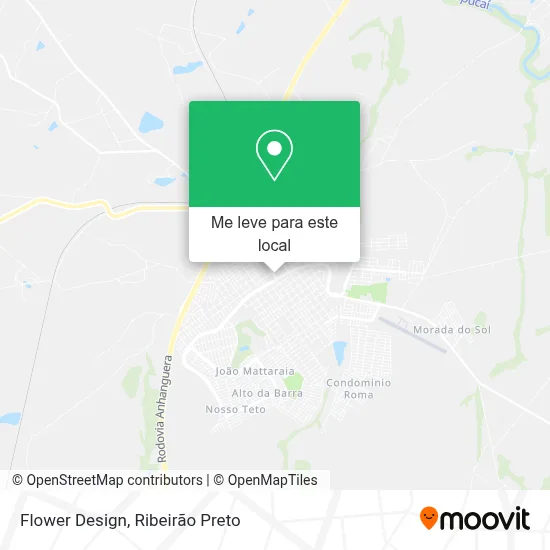 Flower Design mapa