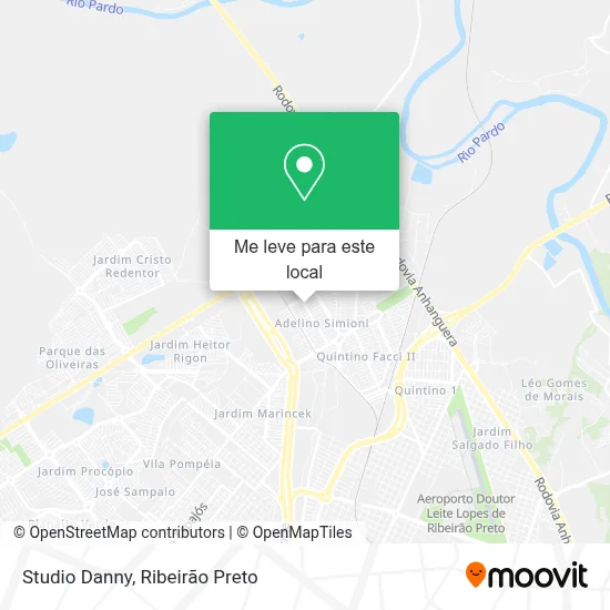 Studio Danny mapa