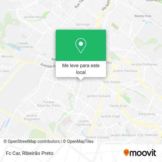 Fc Car mapa