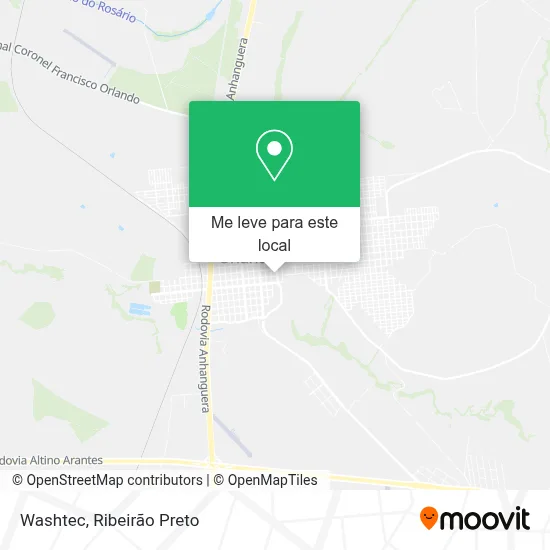 Washtec mapa
