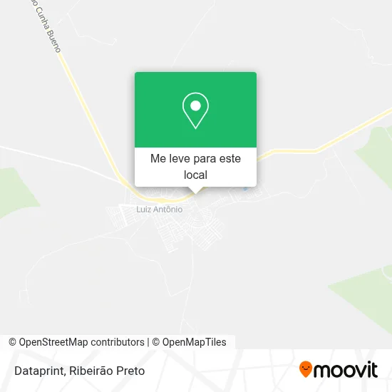 Dataprint mapa