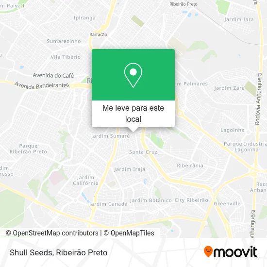 Shull Seeds mapa