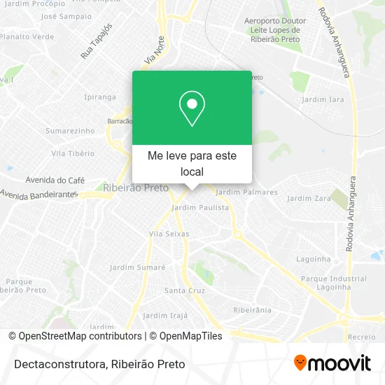 Dectaconstrutora mapa
