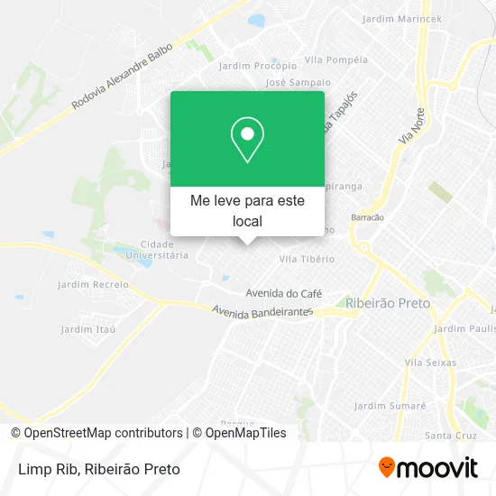 Limp Rib mapa