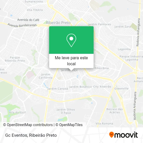 Gc Eventos mapa