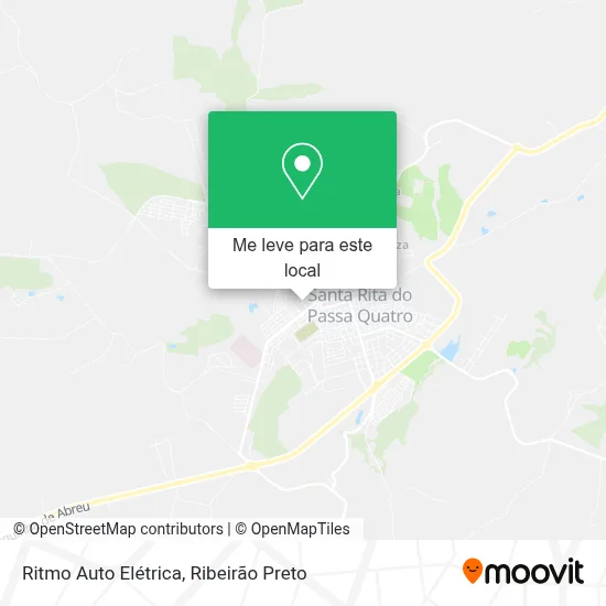 Ritmo Auto Elétrica mapa