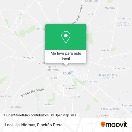 Look Up Idiomas mapa