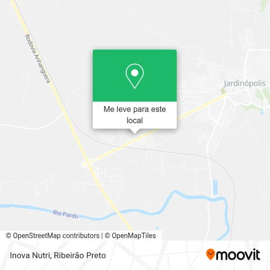 Inova Nutri mapa