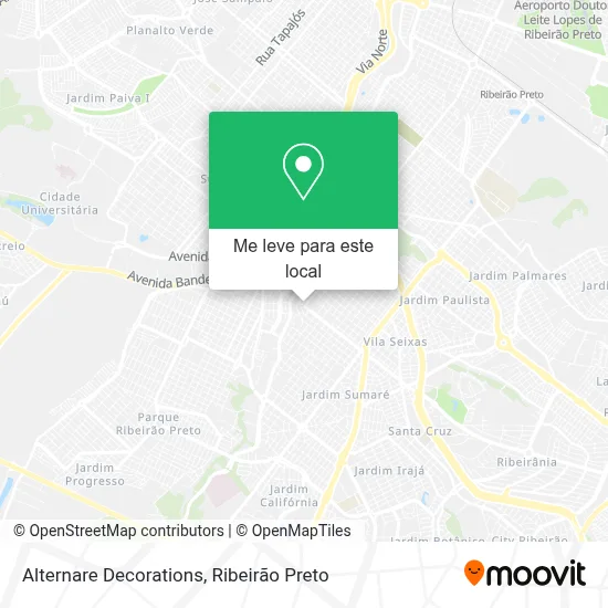 Alternare Decorations mapa