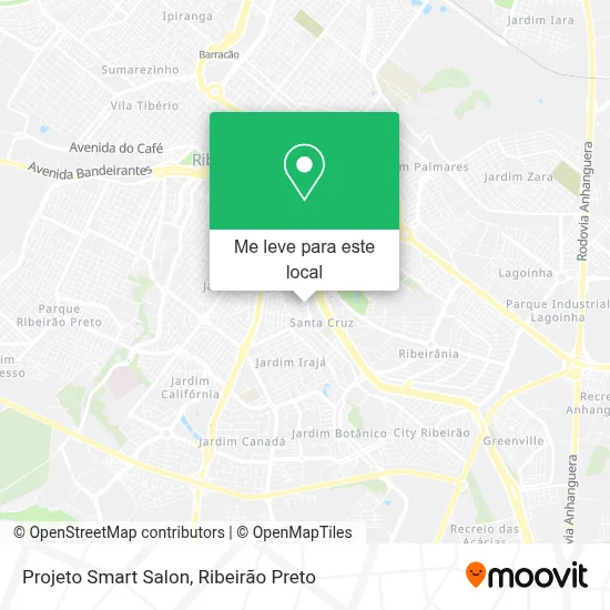 Projeto Smart Salon mapa