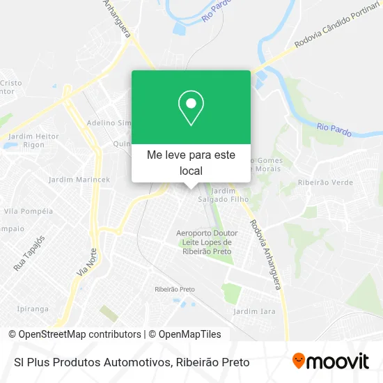 Sl Plus Produtos Automotivos mapa