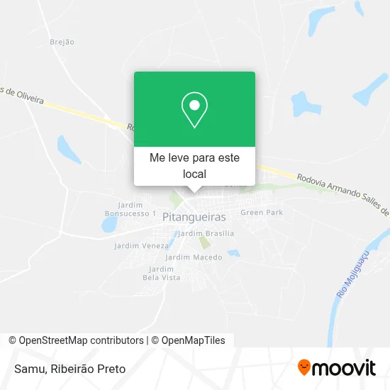 Samu mapa
