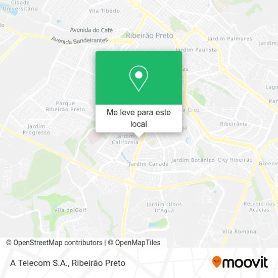 A Telecom S.A. mapa