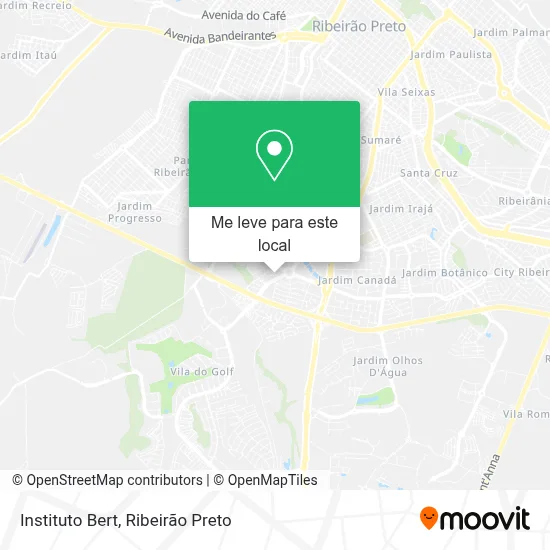 Instituto Bert mapa