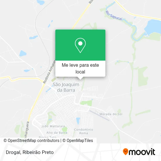 Drogal mapa