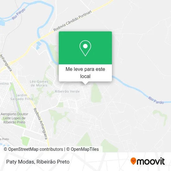 Paty Modas mapa