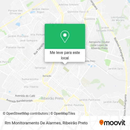 Rm Monitoramento De Alarmes mapa