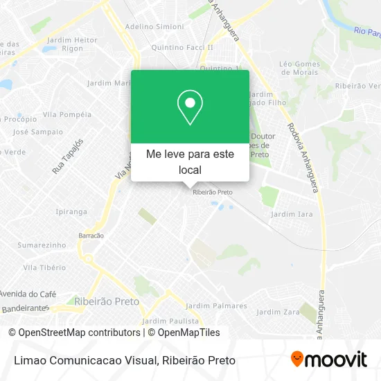 Limao Comunicacao Visual mapa