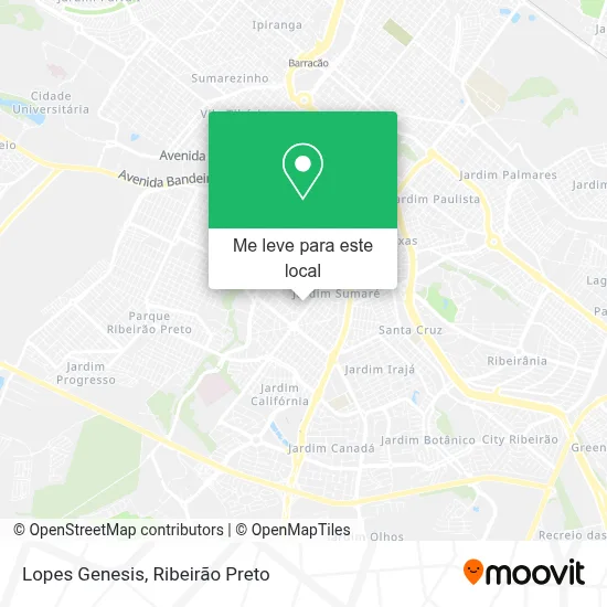 Lopes Genesis mapa