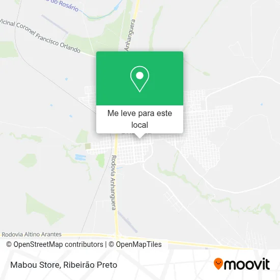 Mabou Store mapa