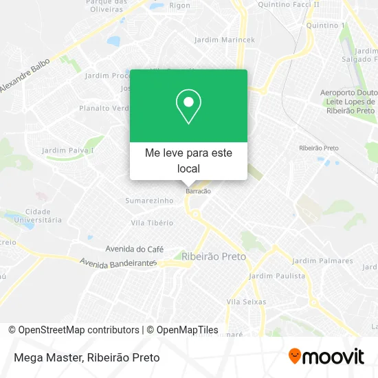 Mega Master mapa