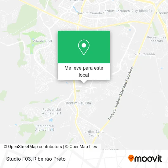 Studio F03 mapa