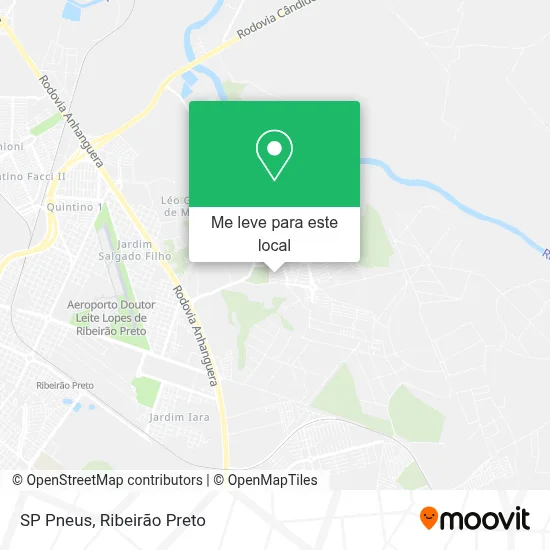 SP Pneus mapa