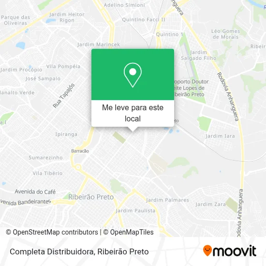 Completa Distribuidora mapa