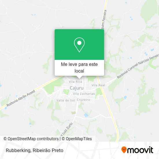 Rubberking mapa
