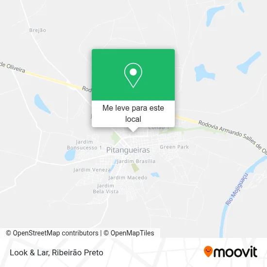 Look & Lar mapa