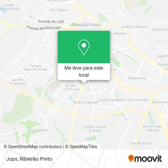 Jops mapa