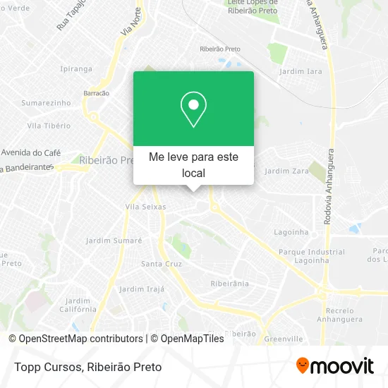 Topp Cursos mapa