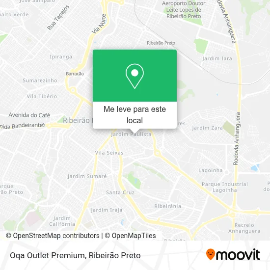 Oqa Outlet Premium mapa