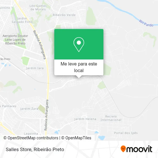 Salles Store mapa