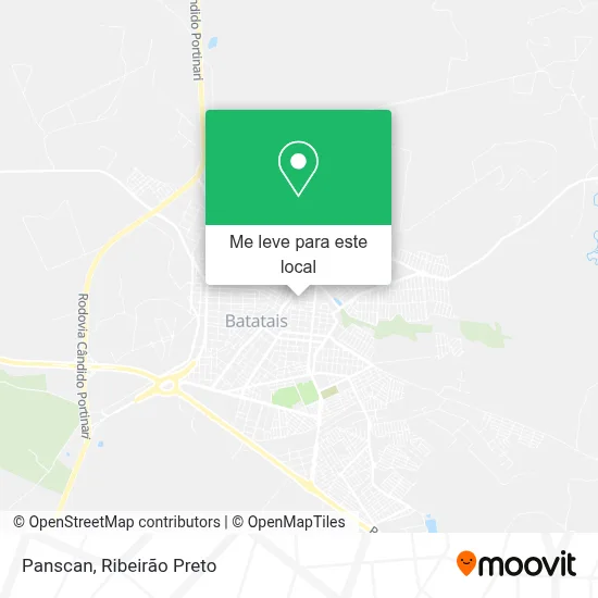 Panscan mapa