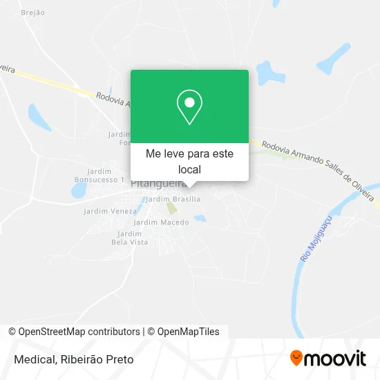 Medical mapa