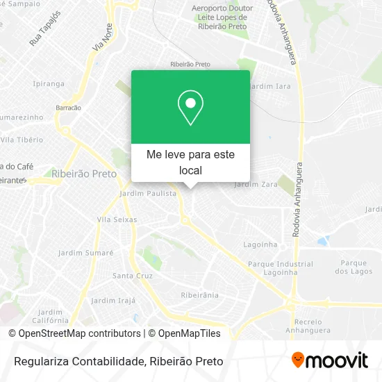 Regulariza Contabilidade mapa