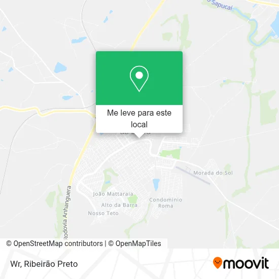 Wr mapa