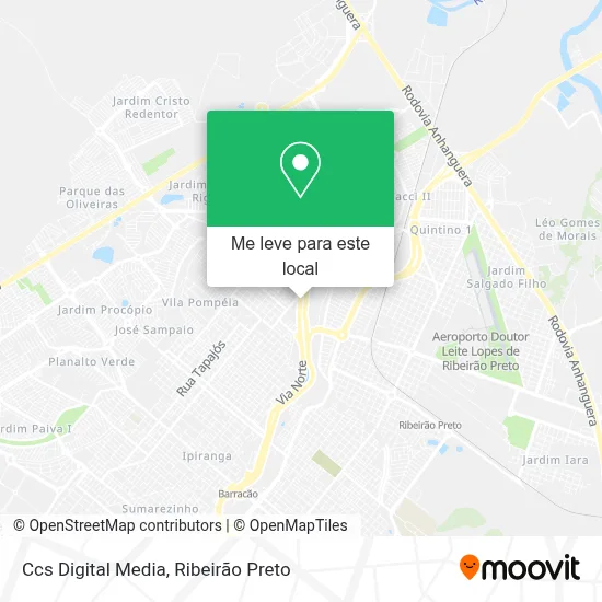 Ccs Digital Media mapa