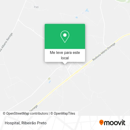 Hospital mapa