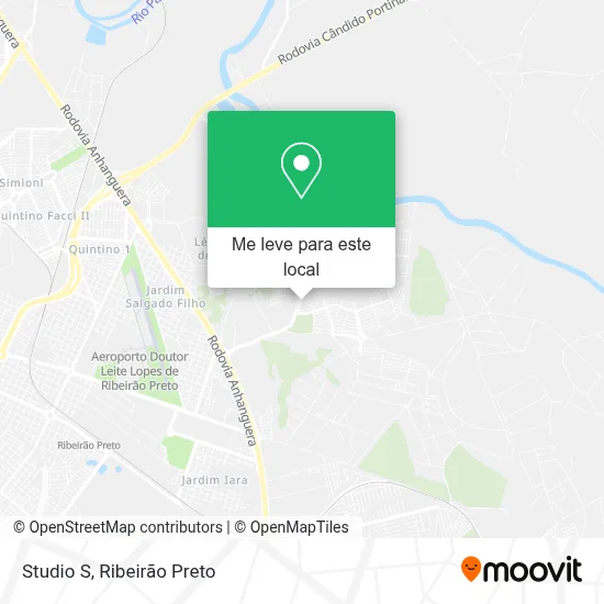 Studio S mapa