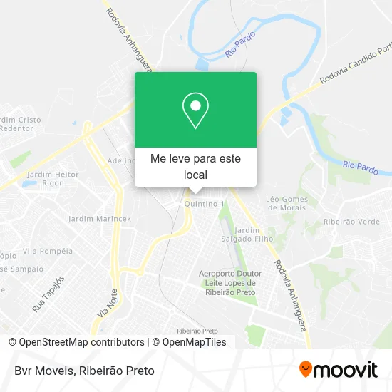 Bvr Moveis mapa