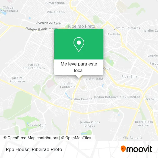 Rpb House mapa