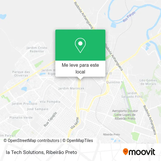 Ia Tech Solutions mapa