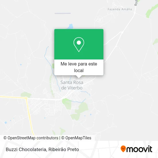 Buzzi Chocolateria mapa